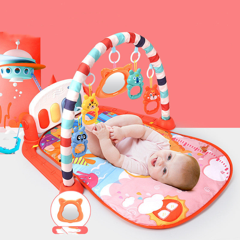 Discover the Joy of Learning with Baby Pedals Fitness Racks Piano Toys